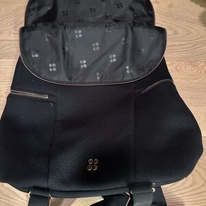 Sweaty Betty gym backpack.